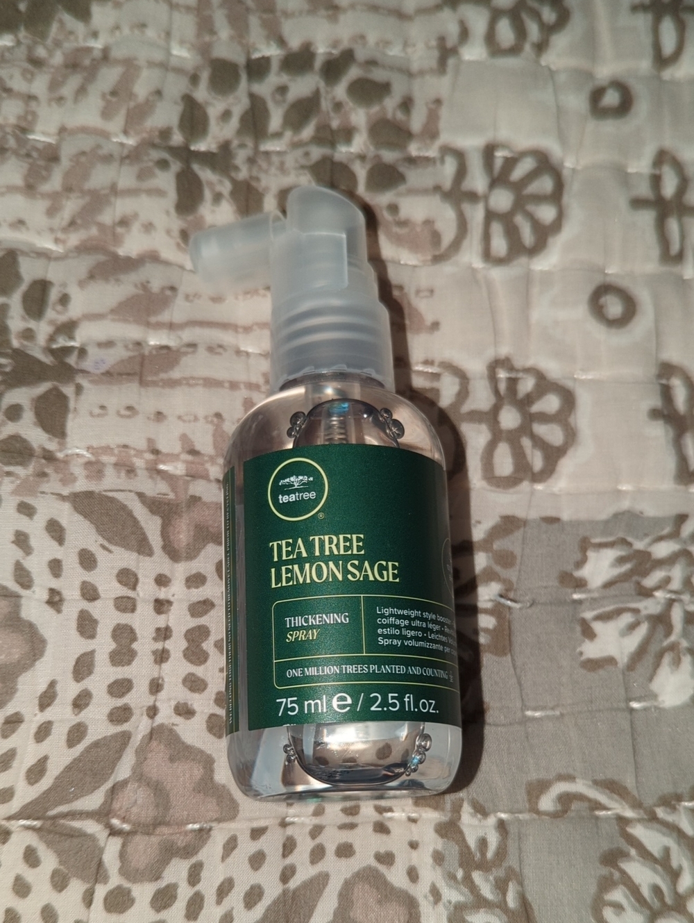 Tea Tree Lemon Sage Thickening Spray - Green - 75 ml